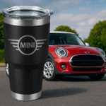 Mini Cooper Logo 30 oz Insulated Tumbler - For The Car Enthusiest. Sweet!