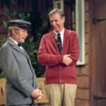 Mister Rogers and Mr. McFeely Mister Rogers' PBS TV SERIES POSTER 24 X 36 INCH