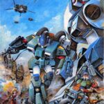 Mospeada Robotech Alpha Legioss Cyclone POSTER 24 X 18" SWEET!