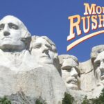 Mount Rushmore Amazing POSTER 24 X 18 Inches Nice Wall Art