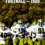 NORTH TEXAS FOOTBALL 1980 (Mean Green) 24 X 18 Inches Wall Art