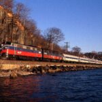 New Haven EMD FL9 Diesel Locomotive (Hudson River) POSTER 24 X 36 Inches Nice!