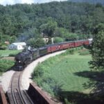 Norfolk and Western RR Class A 2664 Locomotive POSTER 24 X 36 Inches Nice!