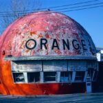 Orange Julep Route 9 Plattsburgh New York (1978) POSTER 24 X 36 Inches Vintage!