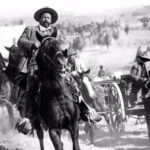 Pancho Villa (riding horse) POSTER 24 X 36 INCH Mexico History Revolution