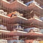 Parking Garage In The 1950s POSTER 24 X 36 INCH Nice Looking!