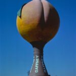 Peach Water Tower Gaffney South Carolina 1988 POSTER 24 X 36 Inches Vintage!