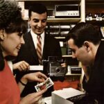 Polaroid in 1966 (Sales) 24 X 18 Inch POSTER Vintage Wall Art
