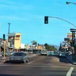 Reseda California Street Intersection POSTER 24 X 18 Inches Wall Art