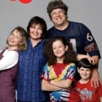 Rosanne TV Series POSTER 24 X 36 INCH SWEET!