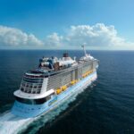 Royal Caribbean Anthem of the Seas (Sailing Off) POSTER 24 X 36 Inches Nice!