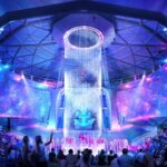 Royal Caribbean Icon of the Seas Aquadome POSTER 24 X 36 Inches Nice!