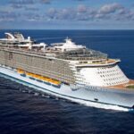 Royal Caribbean Oasis of the Seas (Front Angle) POSTER 24 X 36 Inches Nice!