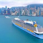 Royal Caribbean Spectrum of the Seas (Hong Kong) POSTER 24 X 36 Inches Nice!
