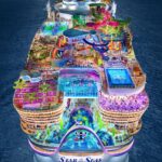 Royal Caribbean Star of the Seas (Rear) POSTER 24 X 36 Inches Nice!
