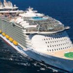 Royal Caribbean Symphony of the Seas Beauty POSTER 24 X 36 Inches Nice!