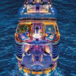 Royal Caribbean Symphony of the Seas (Blue Waters) POSTER 24 X 36 Inches Nice!