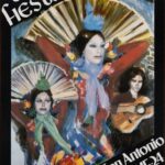 SAN ANTONIO FIESTA 1983 POSTER 24 X 36 Inches Looks beautiful