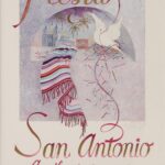 SAN ANTONIO FIESTA 1987 POSTER 24 X 36 Inches Looks beautiful
