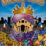 SAN ANTONIO FIESTA 2003 POSTER 24 X 36 Inches Looks beautiful
