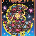 SAN ANTONIO FIESTA 2017 POSTER 24 X 36 Inches Looks beautiful