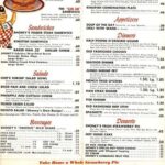 SHONEY'S BIG BOY Menu 1960s POSTER 24 X 18 Inches Nice Wall Art
