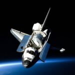 SPACE SHUTTLE DISCOVERY POSTER 24 X 36 INCH AMAZING LOOKING!