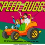 SPEED BUGGY TV SERIES POSTER 24 X 24 INCH 70's Cartoons