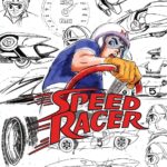 SPEED RACER (Crash Scene) POSTER 24 X 36 INCH 70's Cartoons