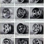 SUPER 70s MAG WHEEL CHOICES POSTER 24 X 18 Inches Nice!