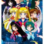 Sailor Moon Faces of All Guardians POSTER 24 X 36 Inches SWEET!