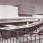 Seminary South Shopping Center Fort Worth TX 1962 POSTER 24 X 18 Inches Wall Art