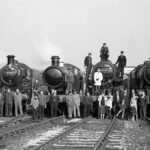 Severn Valley Railway (1862) POSTER 24 X 18 Inches Wall Art Nice!