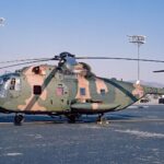 Sikorsky HH-3E Jolly Green Giant Helicopter POSTER 24 X 36 Inches