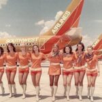 Southwest Airlines' stewardesses in 1971 POSTER 24 X 18 Inches Nice Wall Art