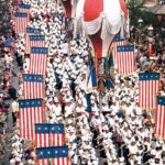 Spirit Of 1976 Bicentennial parade Walt Disney POSTER 24 X 18 Inches Nice!