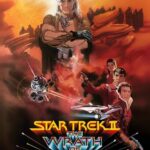 Star Trek II The Wrath of Khan Movie Poster 24 X 36 INCH Sweet!