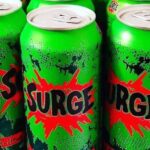 Surge Drink 1990s 24X18 Vintage POSTER 24 X 24 Inches Wall Art