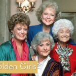 THE GOLDEN GIRLS TV SERIES POSTER 24 X 36 INCH AWESOME!