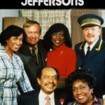 THE JEFFERSON'S TV SERIES POSTER 24 X 36 INCH AWESOME! THE JEFFERSONS