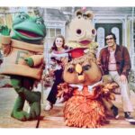 THE NEW ZOO REVUE Full Cast 24 X 18 INCH POSTER AWESOME! Vintage Wall Art