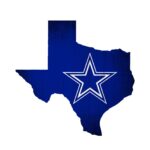Texas Dallas Cowboys LOGO POSTER 24 X 36 INCH Sweet!