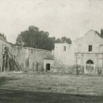 The Alamo (1860s) San Antonio Texas POSTER 24 X 36 Inches History!