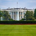The Grounds of The White House POSTER 24 X 18 Inches Nice Wall Art