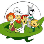 The Jetsons Vintage Comic 24 X 18 Inches Sweet!