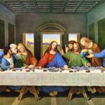 The Last Supper Leonardo da Vinci POSTER 24 X 36 INCH Catholic,acts,saints,Jesus