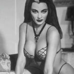 The Munsters Yvonne DeCarlo Lily Munster Sexy 24 X 18 Inches Sweet!