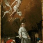 The Resurrection POSTER 24 X 18 INCH Catholic, acts, saints, Jesus