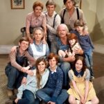 The Waltons TV Series 1972 POSTER 24 X 18 Inches Goodnight John Boy VINTAGE