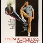 Thunderbolt and Lightfoot Movie POSTER 24 X 18 Inches Nice!